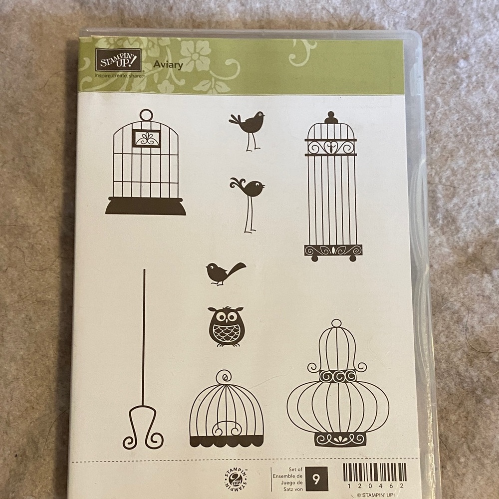 Stampin' Up! Aviary Bird Stamp Set